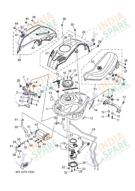 FUEL TANK
